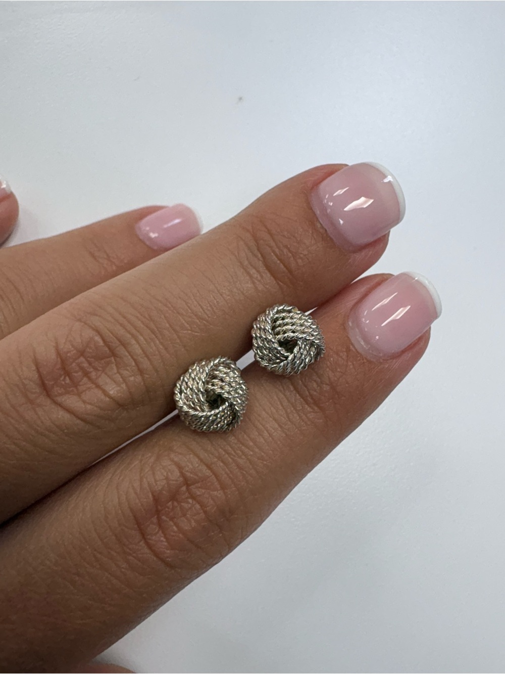 Women’s Tiffany & Co. Somerset Twist Knot stud earrings